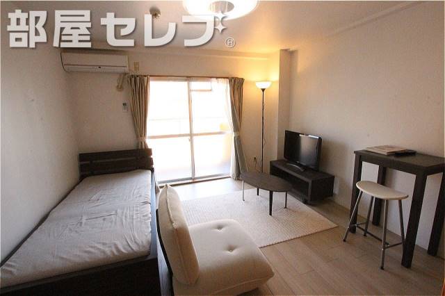 居室・リビング　他号室の写真です。