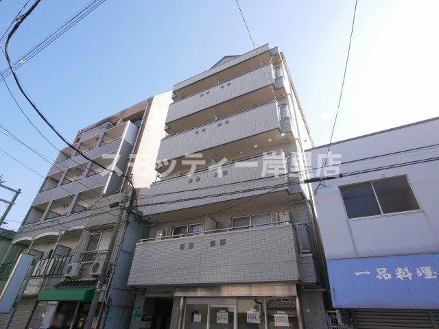 P・Sマンション中加賀屋の建物外観