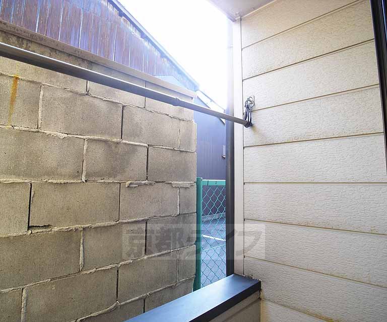 眺望　・１０１号室からの眺望です