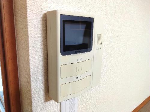セキュリティ　モニター付インターホン