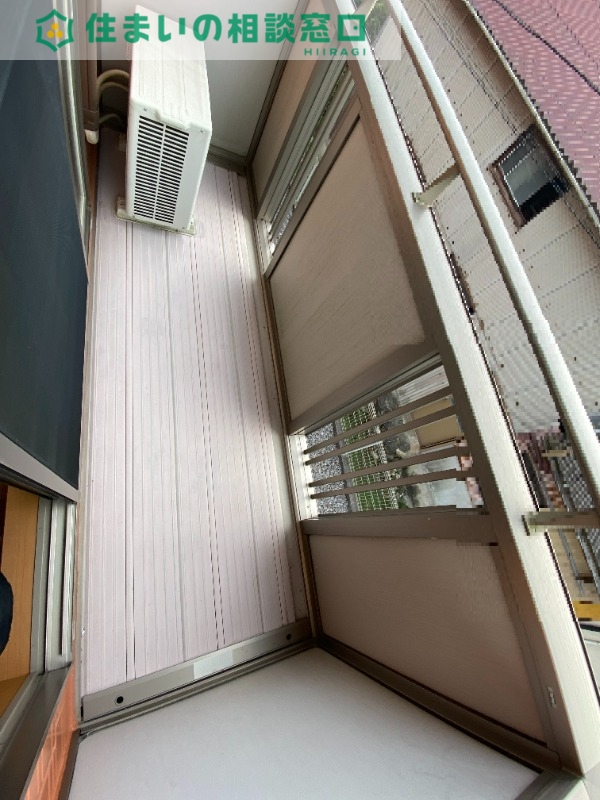 バルコニー　同型