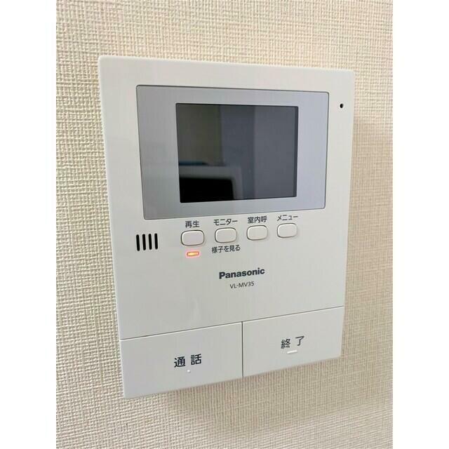 セキュリティ　TVドアホン