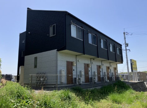 建物外観　築浅でキレイな外観♪