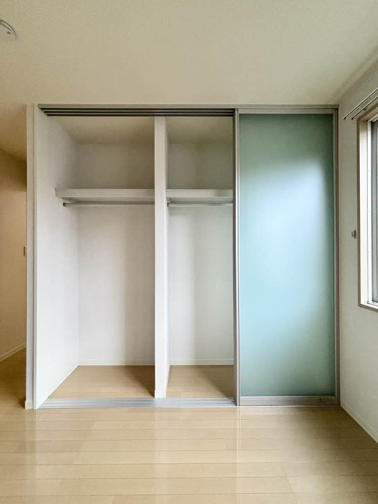 眺望　クローゼット♪