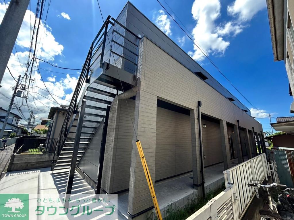 建物外観　お問合せはタウンハウジングまで！※現地待合わせ相談可能