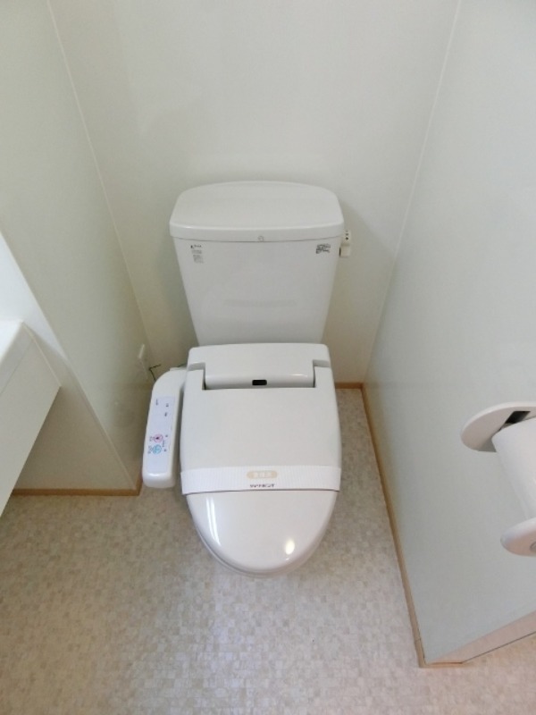 トイレ　図面と現状に相違がある場合には現状を優先