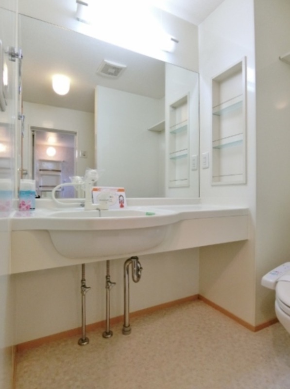 洗面設備　図面と現状に相違がある場合には現状を優先