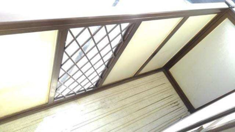 バルコニー　図面と現状に相違がある場合には現状を優先