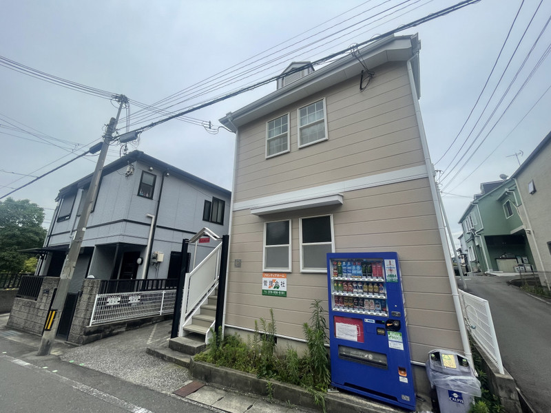 建物外観　クレスタビュウ