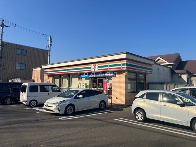コンビニ　セブンイレブン帯広南５線店（コンビニ）まで150m