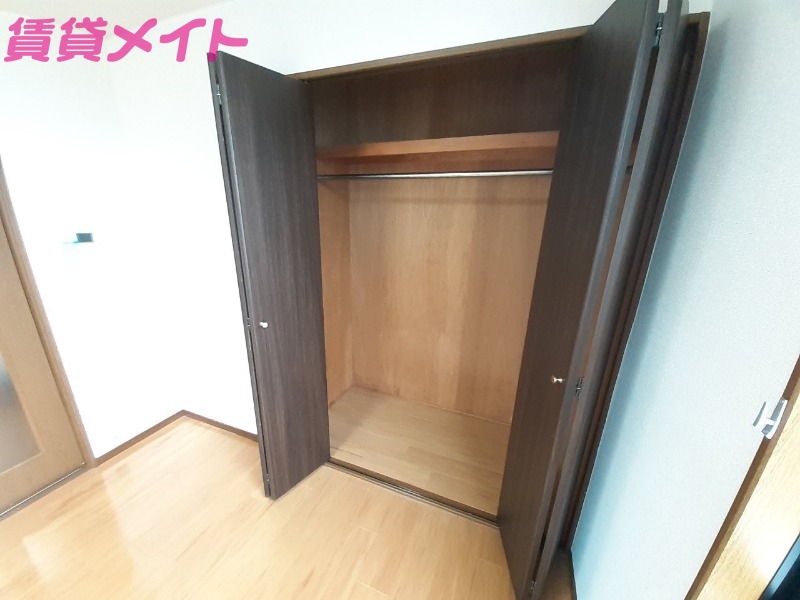 収納　同物件別部屋参考写真です。