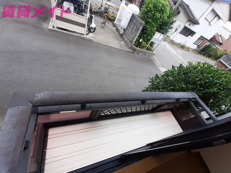バルコニー　同物件別部屋参考写真です。