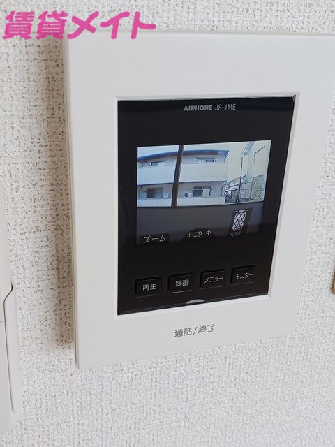 セキュリティ　同物件別部屋参考写真です。
