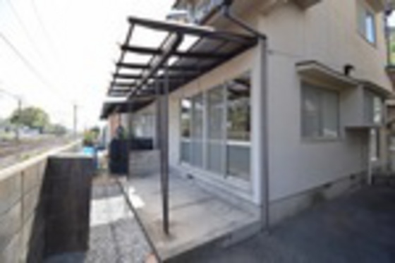 バルコニー　※別部屋の写真です。