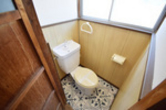 トイレ　※別部屋の写真です。