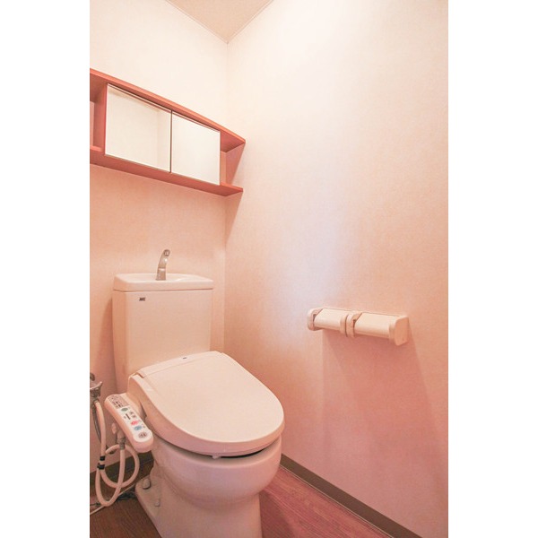 トイレ　同じ建物の別の部屋