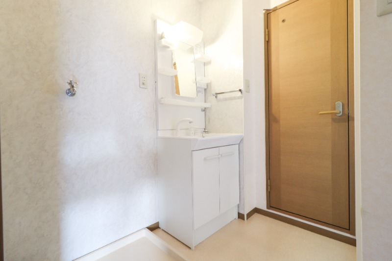 洗面設備　図面と現状に相違がある場合には現状を優先