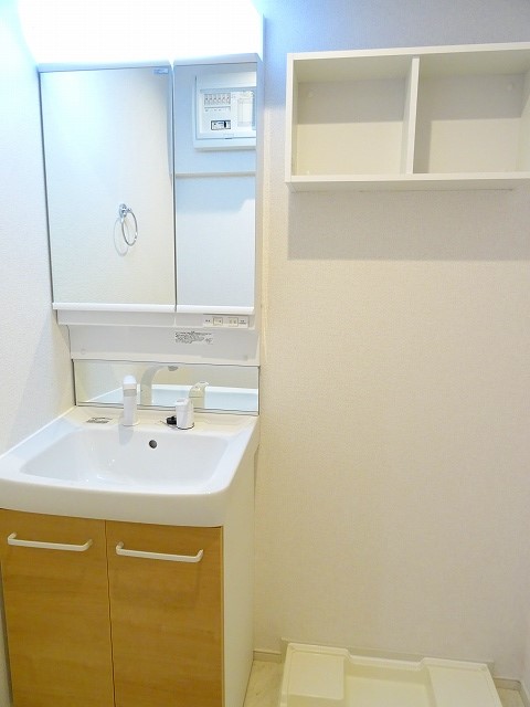 洗面設備　忙しい朝に便利なシャンプードレッサー