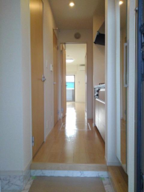 玄関　毎日通る玄関はこちらです