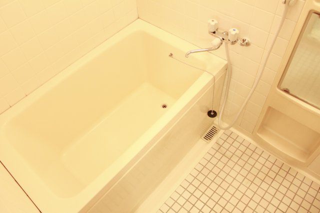 バス・シャワールーム　別のお部屋の写真です