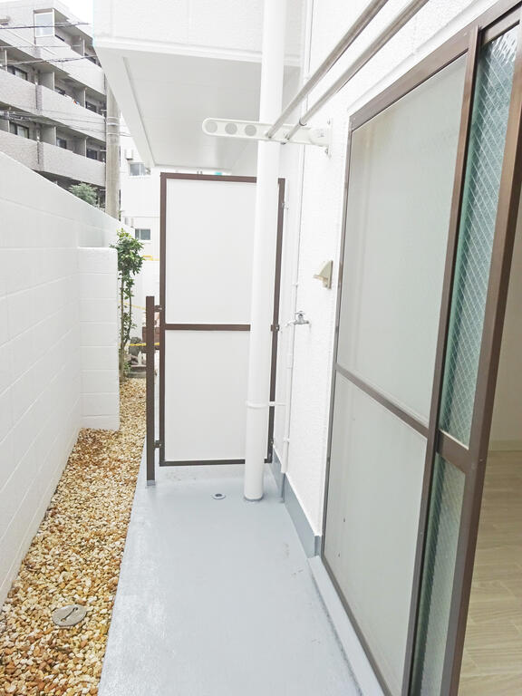 洗面設備　洗濯機置場