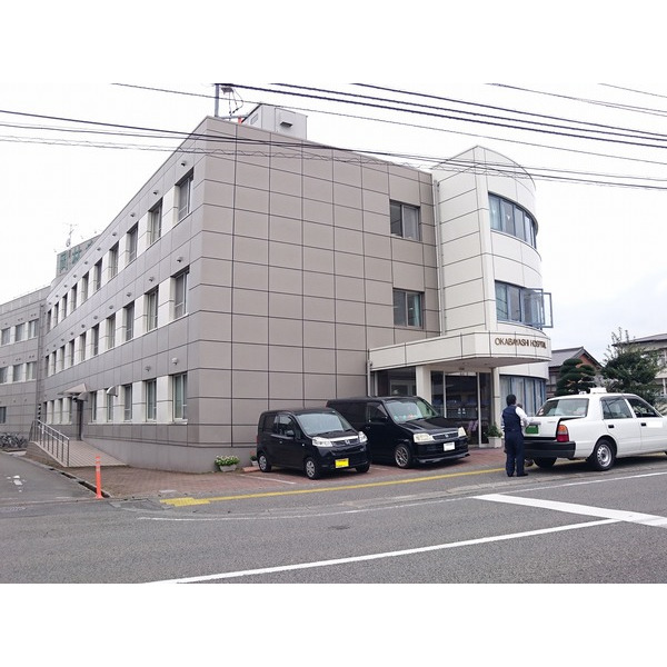 病院　弘仁会岡林病院（病院）まで1341m