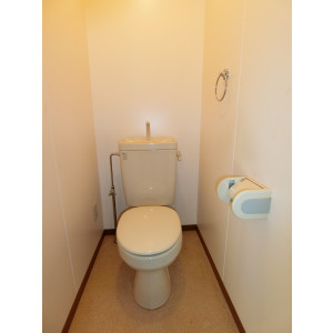 トイレ　トイレです