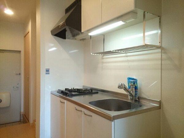 キッチン　２口ガスコンロ！