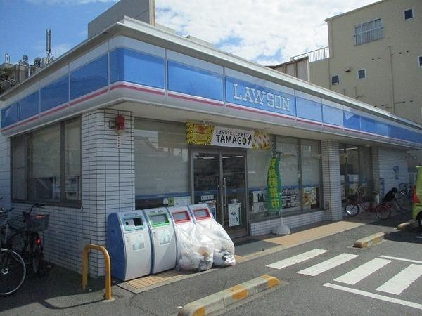 コンビニ　ローソン堺昭和通四丁店（コンビニ）まで1064m