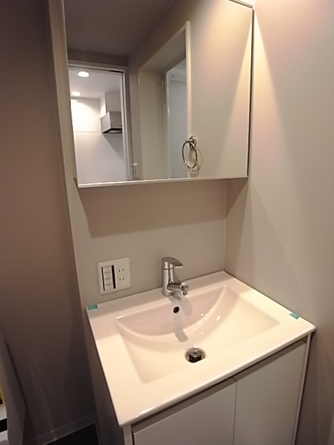 洗面設備　同社仕様