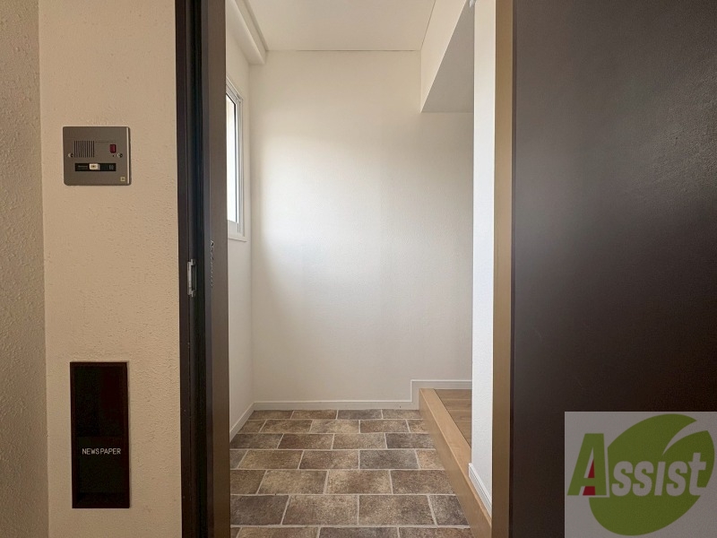 玄関　お部屋の第一印象を決める玄関はこちらです！