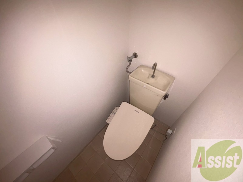 トイレ　トイレです。ウォシュレット付を探している方、おすすめです！