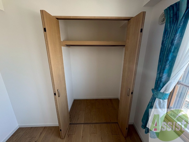 収納　収納もバッチリあるのでお部屋が片付きますよ！