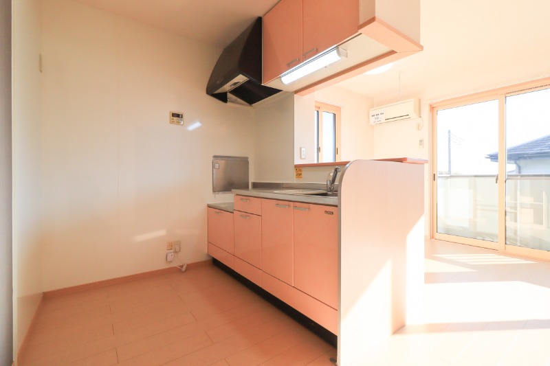 キッチン　図面と現状に相違がある場合には現状を優先