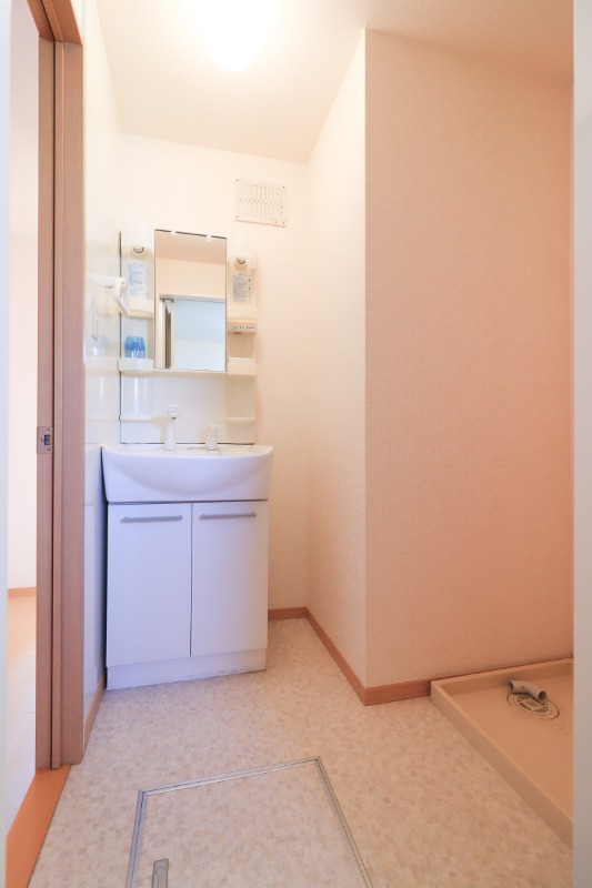 洗面設備　図面と現状に相違がある場合には現状を優先