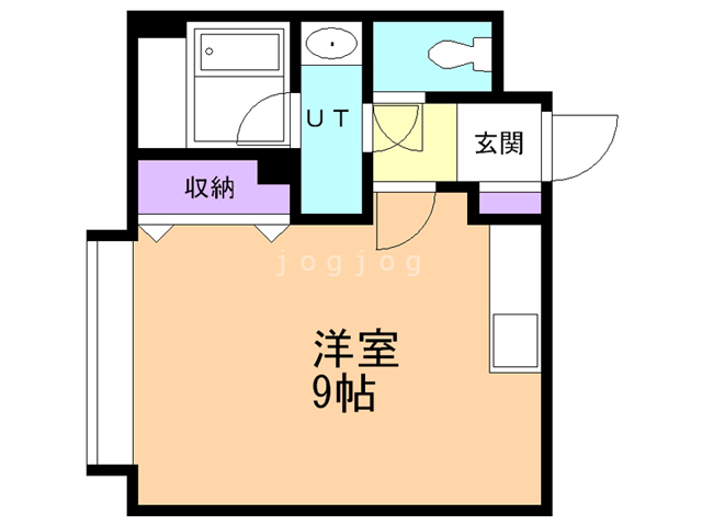 セントポーリア平岸の間取り