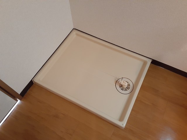 その他設備　洗濯機置場