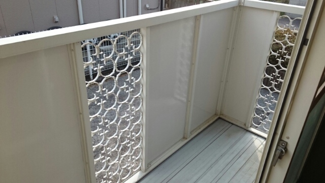 バルコニー　バルコニー