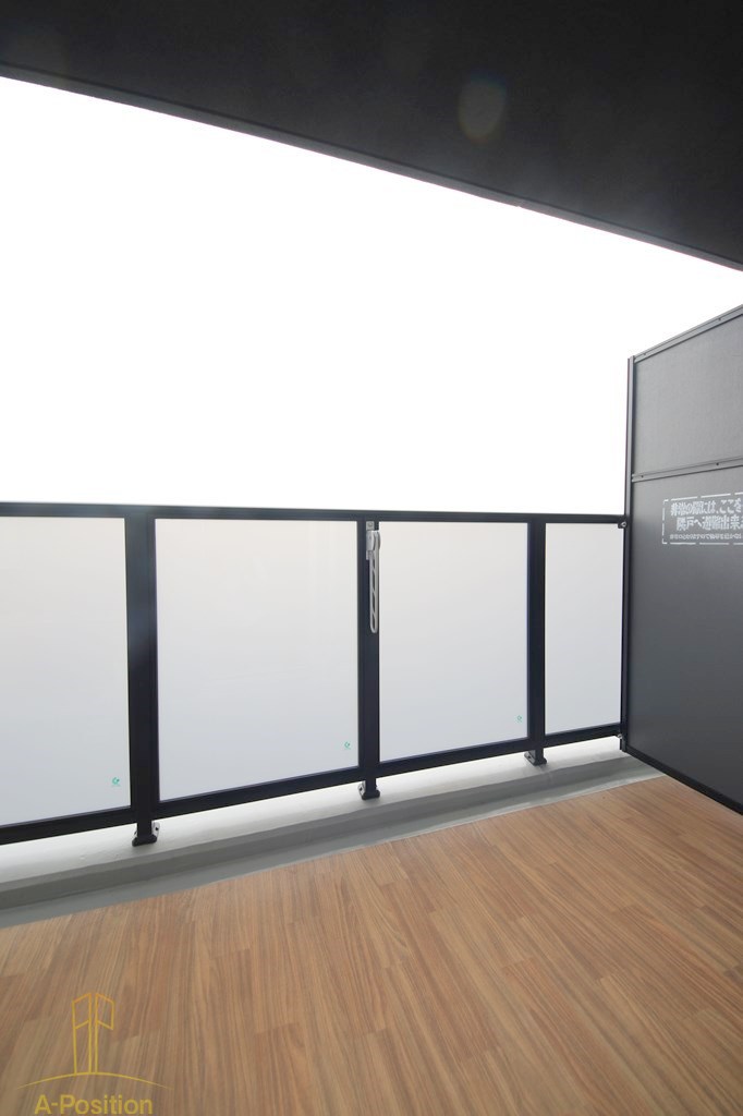 バルコニー　アドバンス上町台シュタット