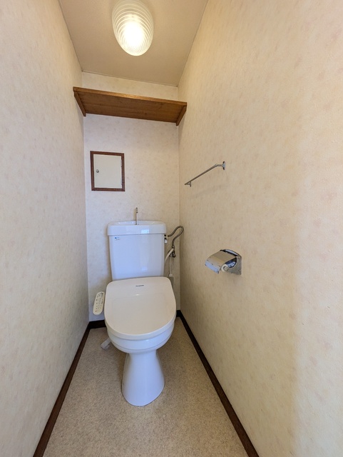 トイレ　洗浄便座付のトイレ☆彡