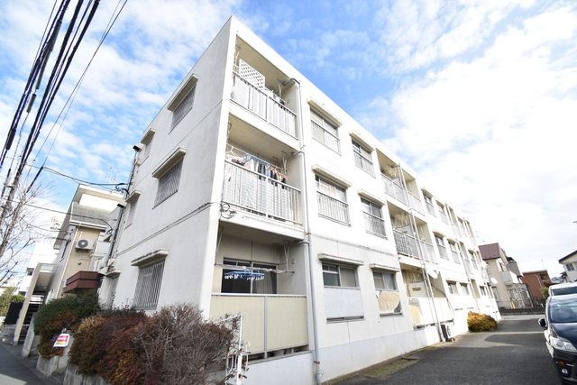 建物外観　★全戸南向き日当たり良好です★