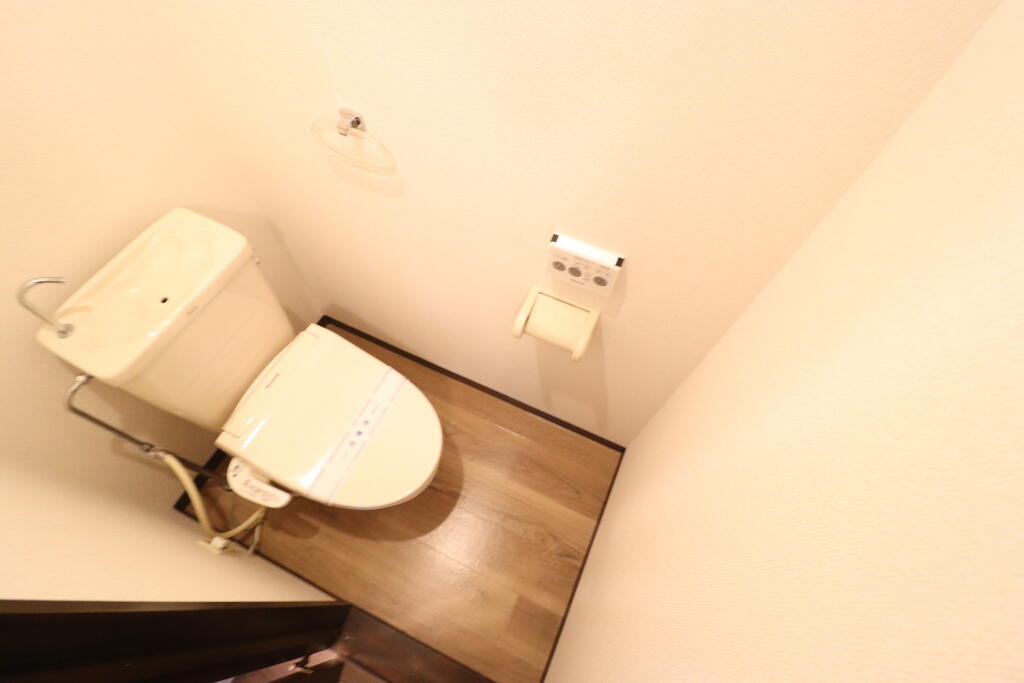 トイレ　清潔なトイレ