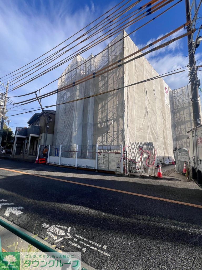 建物外観　眺望