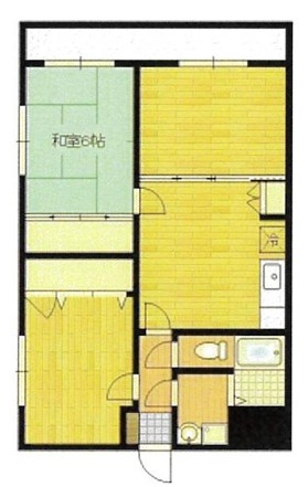 メゾン戸高_間取り_0