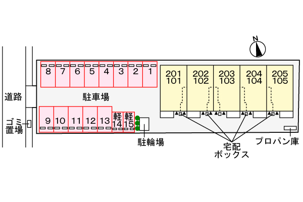 その他　駐車場