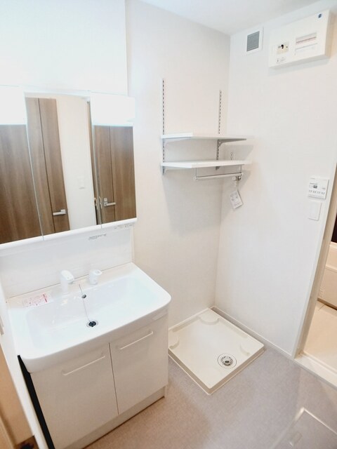 洗面設備　洗面所