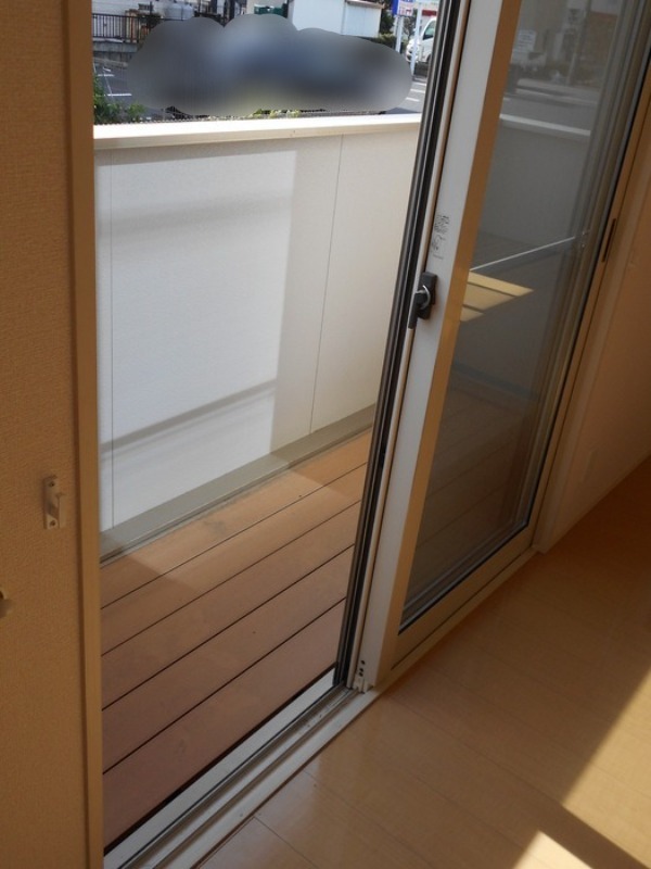 バルコニー　図面と現状に相違がある場合には現状を優先