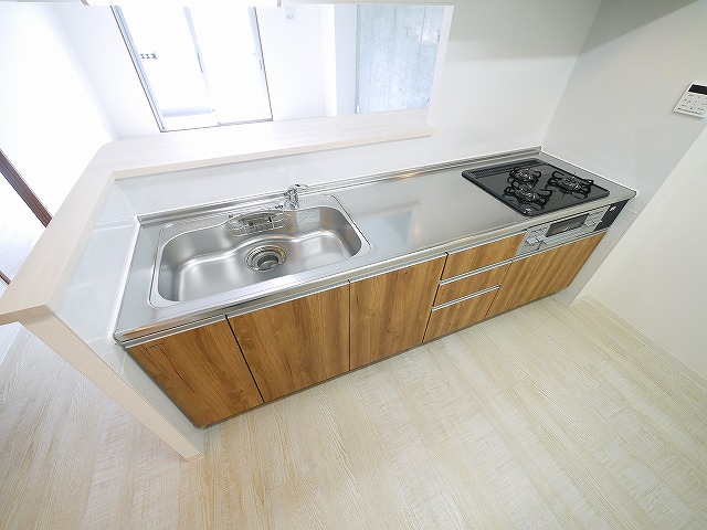 キッチン　使いやすいキッチンです