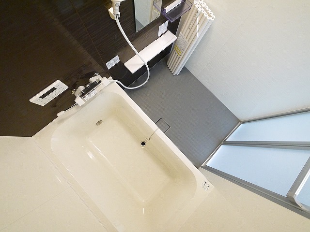バス・シャワールーム　お風呂です