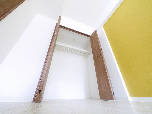 収納　大きなものも収納できそうです